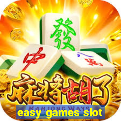 easy games slot